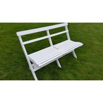 Puutarhapenkki Eden Wood Torparen, kokoontaitettava, leveys 126cm