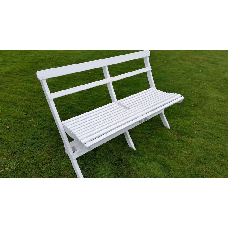Puutarhapenkki Eden Wood Torparen, kokoontaitettava, leveys 126cm