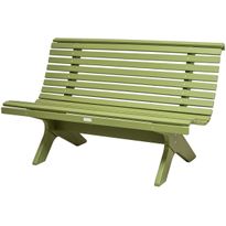 Puutarhapenkki Eden Wood Grevie, leveys 140cm