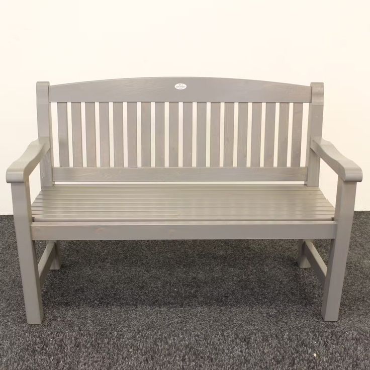 Puutarhapenkki Eden Wood Kattvik, 2-istuttava, leveys 130cm