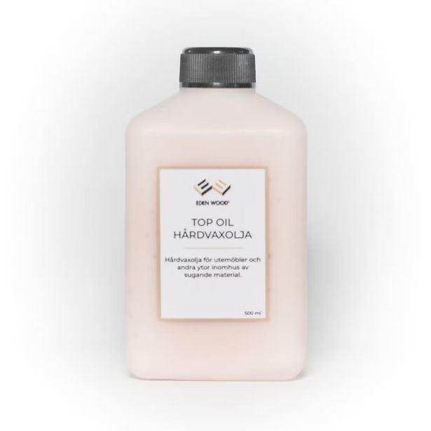 Kovavahaöljy Eden Wood Top Oil, 500ml