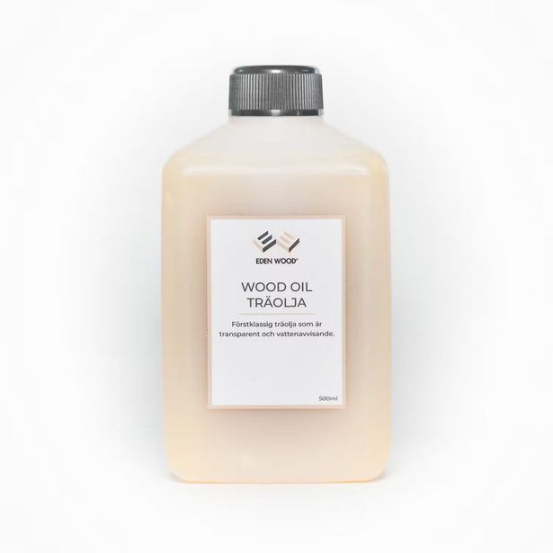 Puuöljy Eden Wood, 500ml