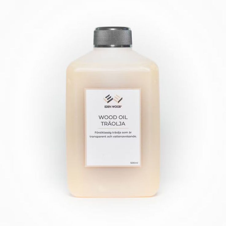 Puuöljy Eden Wood, 500ml