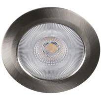 LED-alasvalo Llitt Alice, 12V, 2700K, harjattu teräs