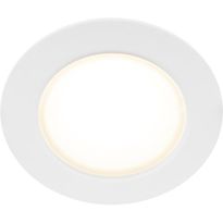 LED-alasvalo Llitt Doris, valkoinen