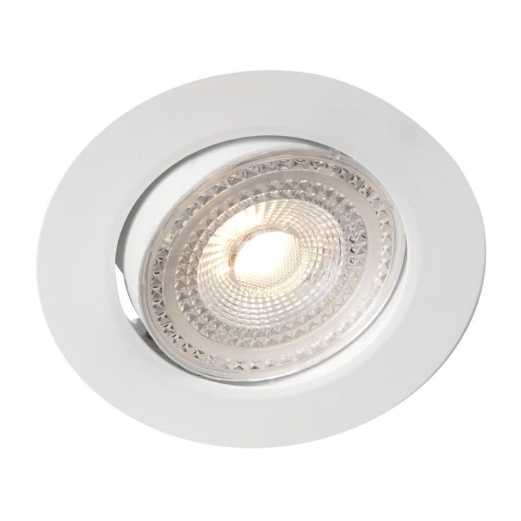 LED-alasvalosarja Llitt Sara, 3-osainen, valkoinen