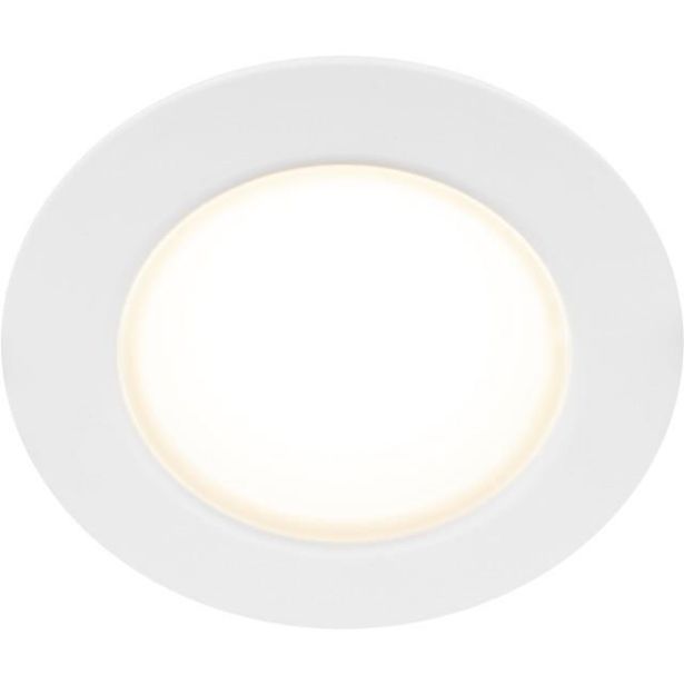 LED-alasvalosarja Llitt Doris, 3-osainen, valkoinen