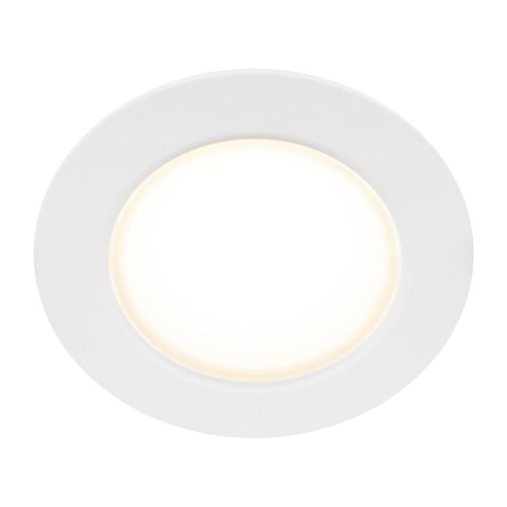 LED-alasvalosarja Llitt Doris, 3-osainen, valkoinen