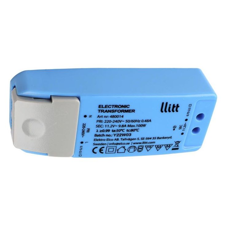 Alasvalomuuntaja Llitt Thea 12V 0-100W