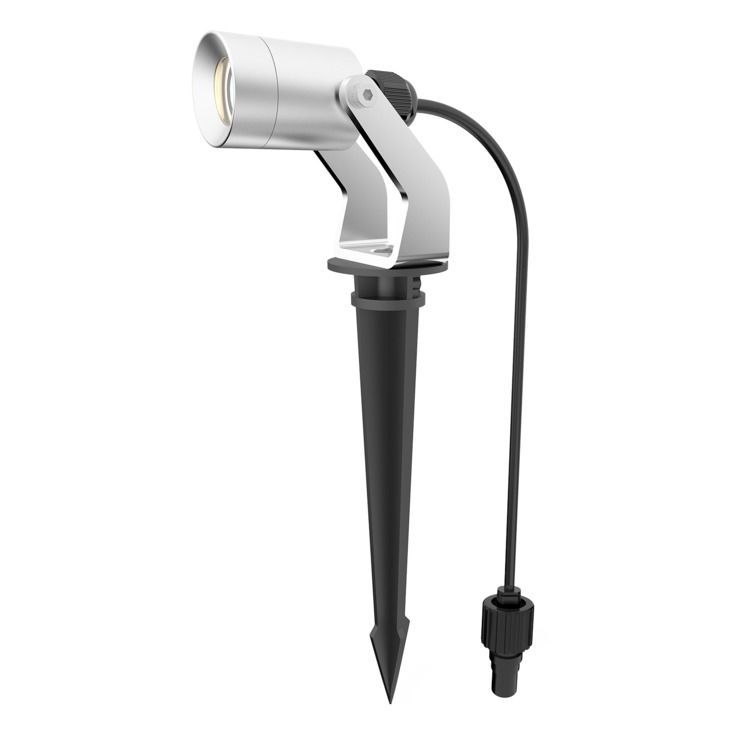 LED-puutarhaspotti Llitt Allan Spotlight, alumiini