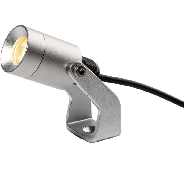 LED-puutarhaspotti Llitt Allan More Spotlight, alumiini