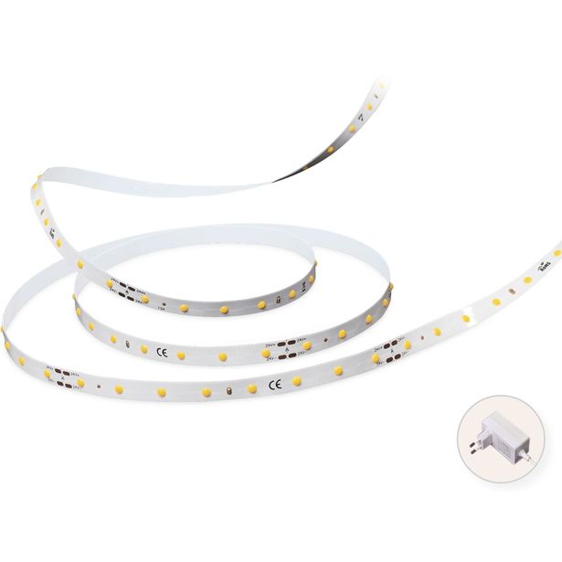 LED-nauha Llitt Louise KIT, DOT, IP20,​​​ 3000K​​​, 5m