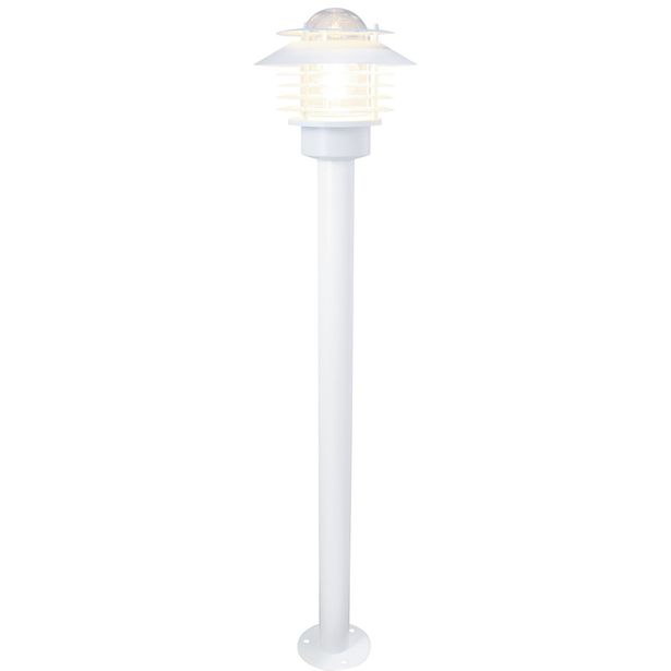 Pollarivalaisin Llitt Stig, 100cm, valkoinen
