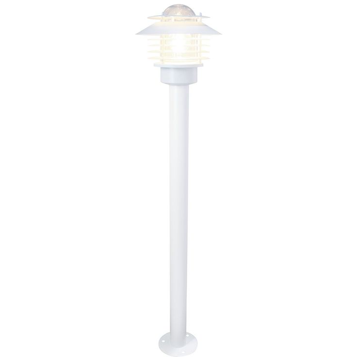 Pollarivalaisin Llitt Stig, 100cm, valkoinen