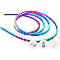 LED-nauha Llitt Alexandra KIT, RGBIC Neon Smart, IP65, 5m​, eri pituuksia