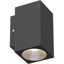 LED-seinävalaisin Llitt Mathias I, IP65, alas