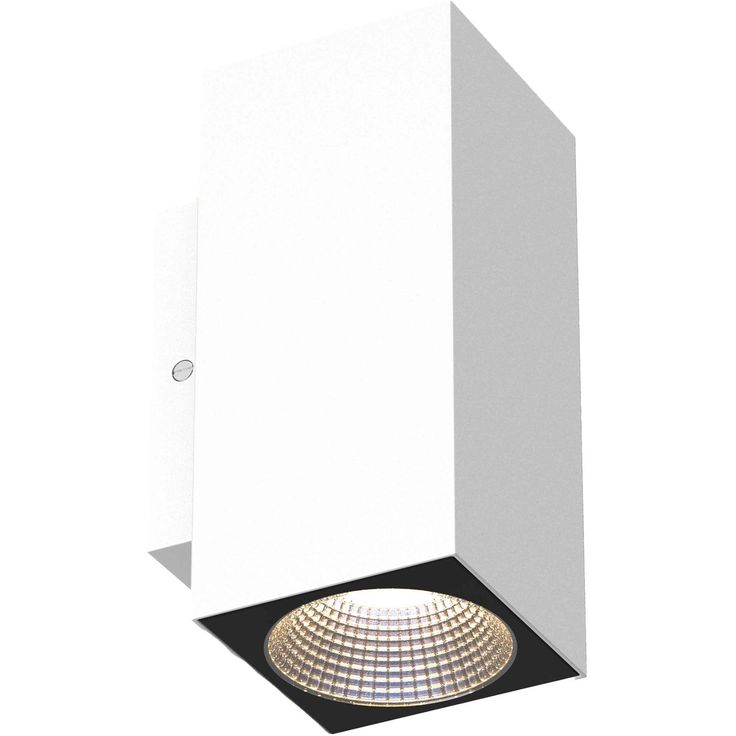 LED-seinävalaisin Llitt Mathias II, IP65, ylös/alas, valkoinen
