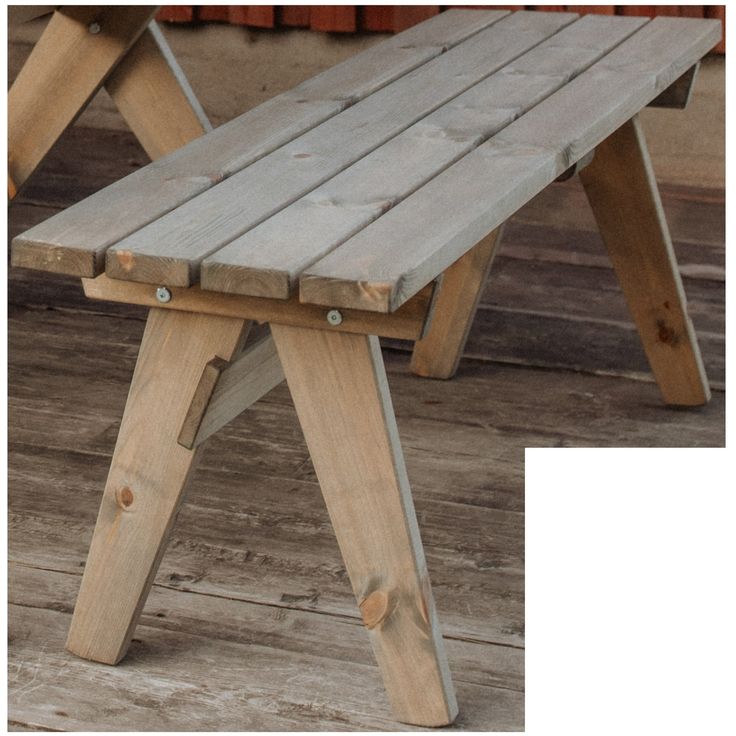 Puutarhapenkki EcoFurn Granny mänty 145 cm