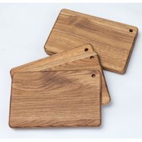 Tarjoilu- / minileikkuulauta EcoFurn tammi 6 kpl