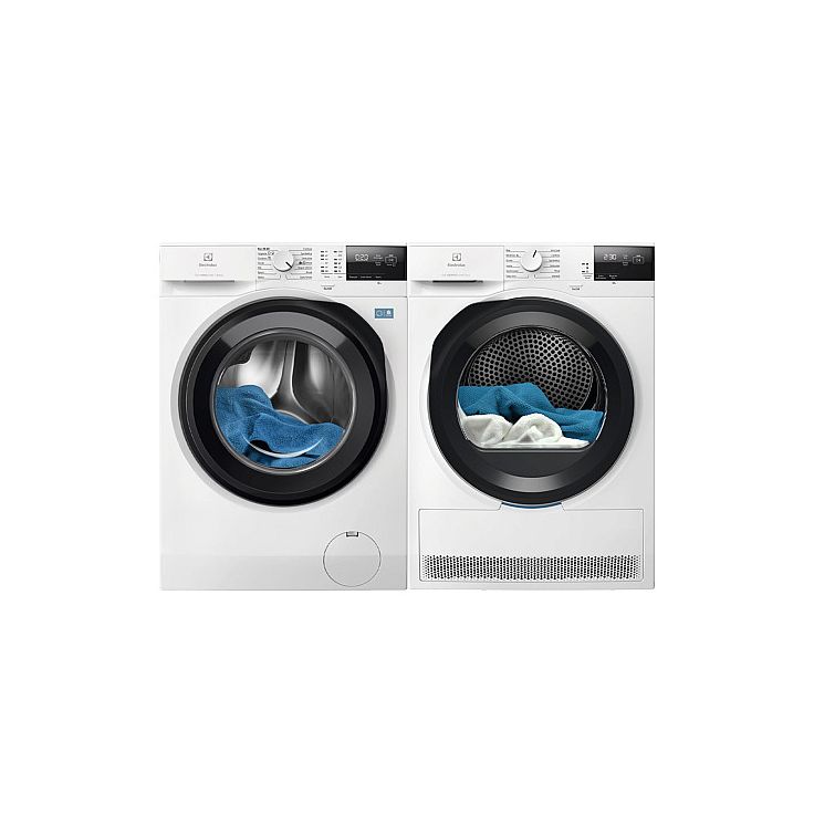 Pesutorni Electrolux EFI622VX4V + EDI622V85V, valkoinen