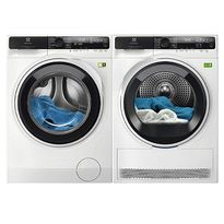 Pesukone ja kuivausrumpu Electrolux EFI953SY6S + EDI953S97Z, valkoinen
