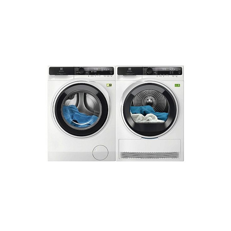 Pesutorni Electrolux EFI953SY6S + EDI953S97Z, valkoinen