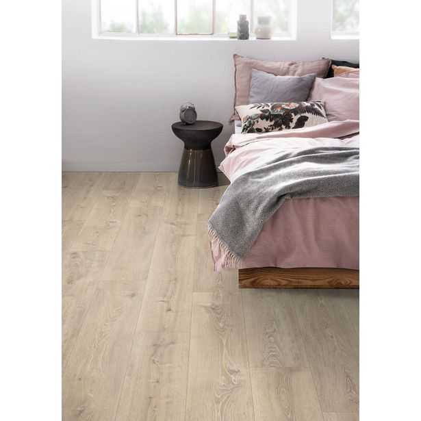 Korkkilattia Egger Flooring Pro Comfort Tammi Canton, vaalea