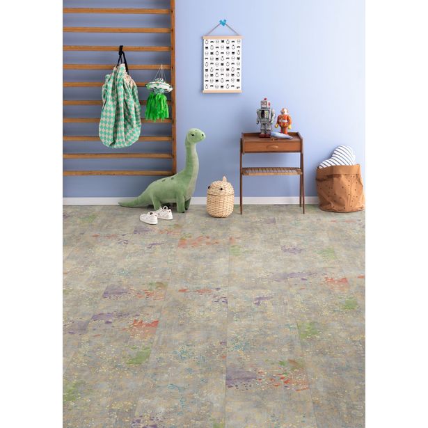 Korkkilattia Egger Flooring Pro Comfort Melara, monivärinen