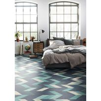 Korkkilattia Egger Flooring Pro Comfort Tammi Vidora, sininen