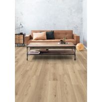 Korkkilattia Egger Flooring Pro Comfort Tammi Aritao, vaalea