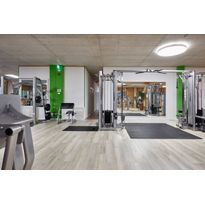 Komposiittilattia Egger Flooring Design GreenTec, Tammi Monfort Valkoinen, 1.995 m²/pkt