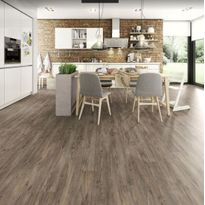Komposiittilattia Egger Flooring Design GreenTec, Mänty Tumma, 1.995 m²/pkt
