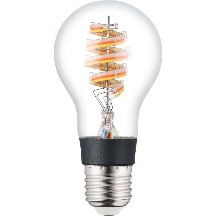 LED-polttimo EGLO connect.z RGB E27 A60 4.9W kirkas