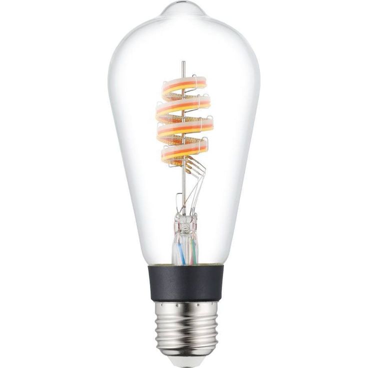 LED-polttimo EGLO connect.z RGB E27 ST64 4.9W kirkas