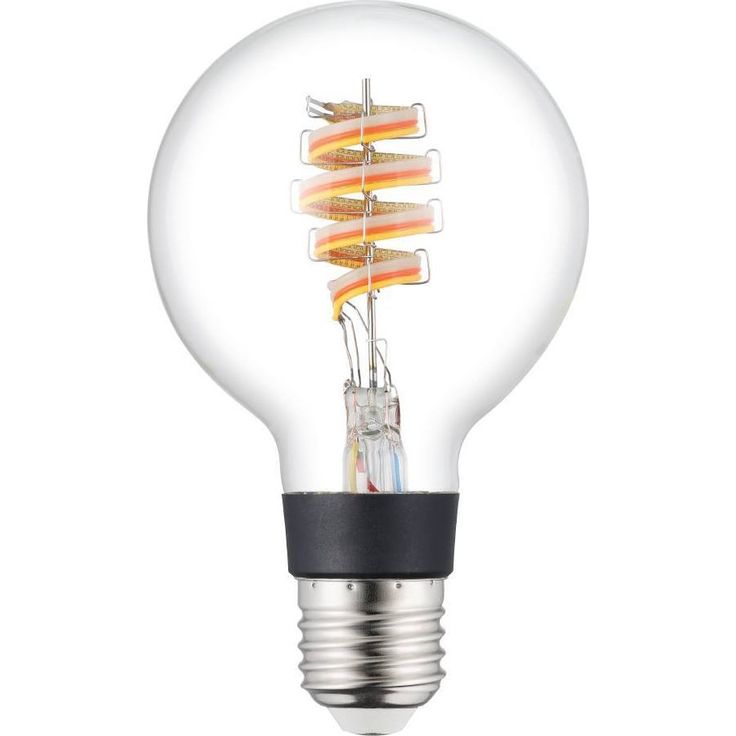 LED-polttimo EGLO connect.z RGB E27 G80 4.9W kirkas