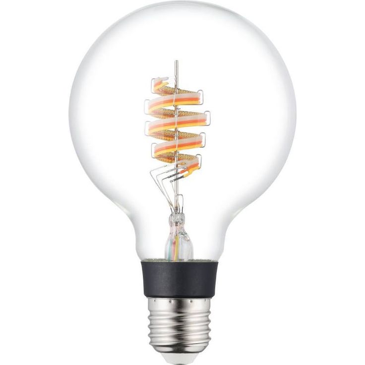 LED-polttimo EGLO connect.z RGB E27 G95 4.9W kirkas