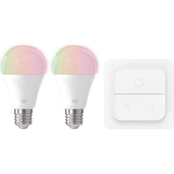 Aloitussetti EGLO connect.z 2xE27 RGB 9W + kytkin valkoinen