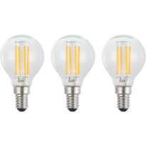 LED-polttimo Eglo E14 G45 4W 2700K 470lm kirkas, 3kpl/pkt