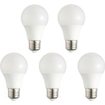LED-polttimo Eglo E27 A60 2700K opaali, 5kpl/pkt, eri tehoja