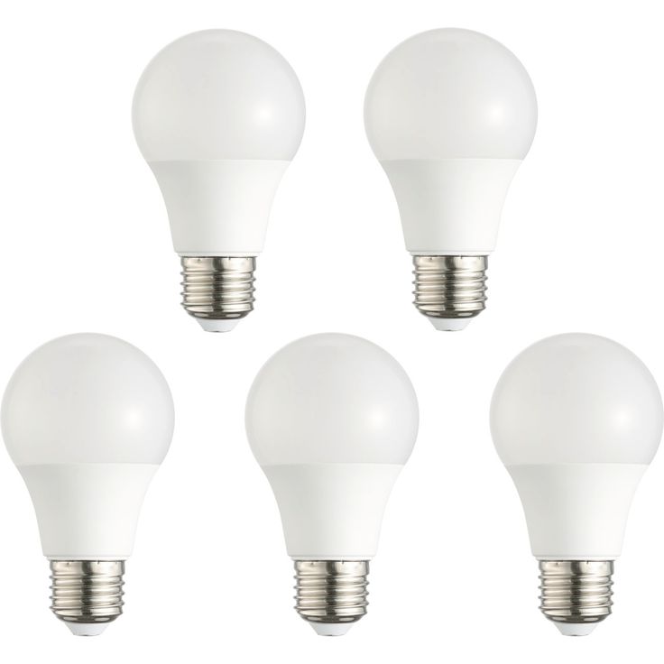 LED-polttimo Eglo E27 A60 8W 2700K 806lm opaali, 5kpl/pkt