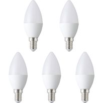 LED-polttimo Eglo E14 C37 4.9W 2700K 470lm opaali, 5kpl/pkt