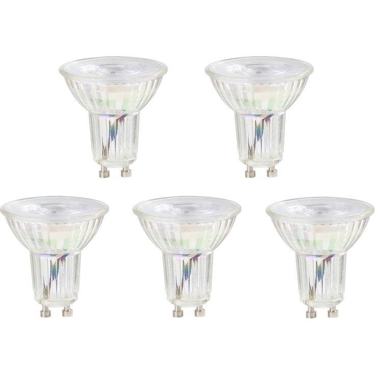 LED-polttimo Eglo GU10 4.5W 2700K 345lm, 5kpl/pkt