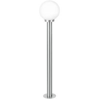 Pylväsvalaisin Eglo Nisia 100cm, ruostumaton teräs