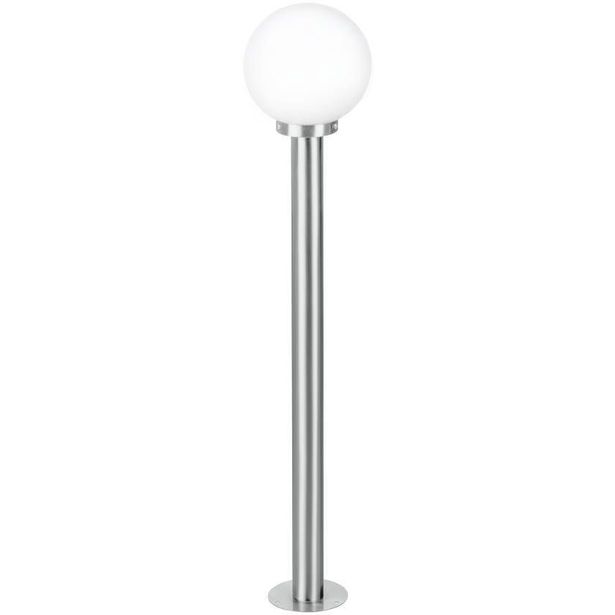 Pylväsvalaisin Eglo Nisia 100cm, ruostumaton teräs