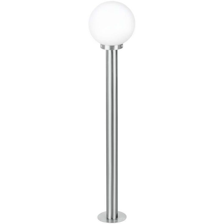 Pylväsvalaisin Eglo Nisia 100cm, ruostumaton teräs