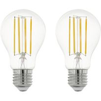 Aloituspakkaus Eglo connect.z Zigbee led E27 A60 806lm 6W 2kpl + kaukosäädin