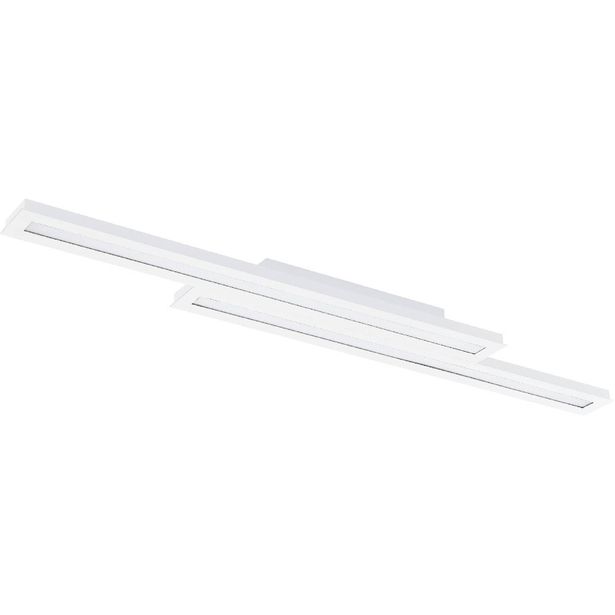 LED-kattovalaisin Eglo Saliteras-C, valkoinen