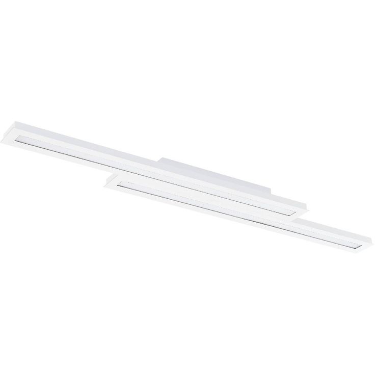 LED-kattovalaisin Eglo Saliteras-C, valkoinen