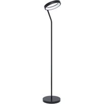 LED-lattiavalaisin Eglo Marghera-C, musta