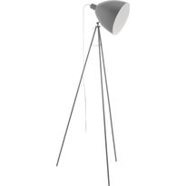 Lattiavalaisin Eglo Dundee 135.5cm E27 maks. 60W harmaa